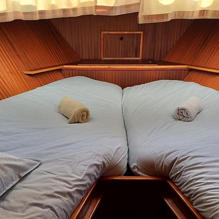מלון אמסטרדם Motor Yacht Amstelle מראה חיצוני תמונה