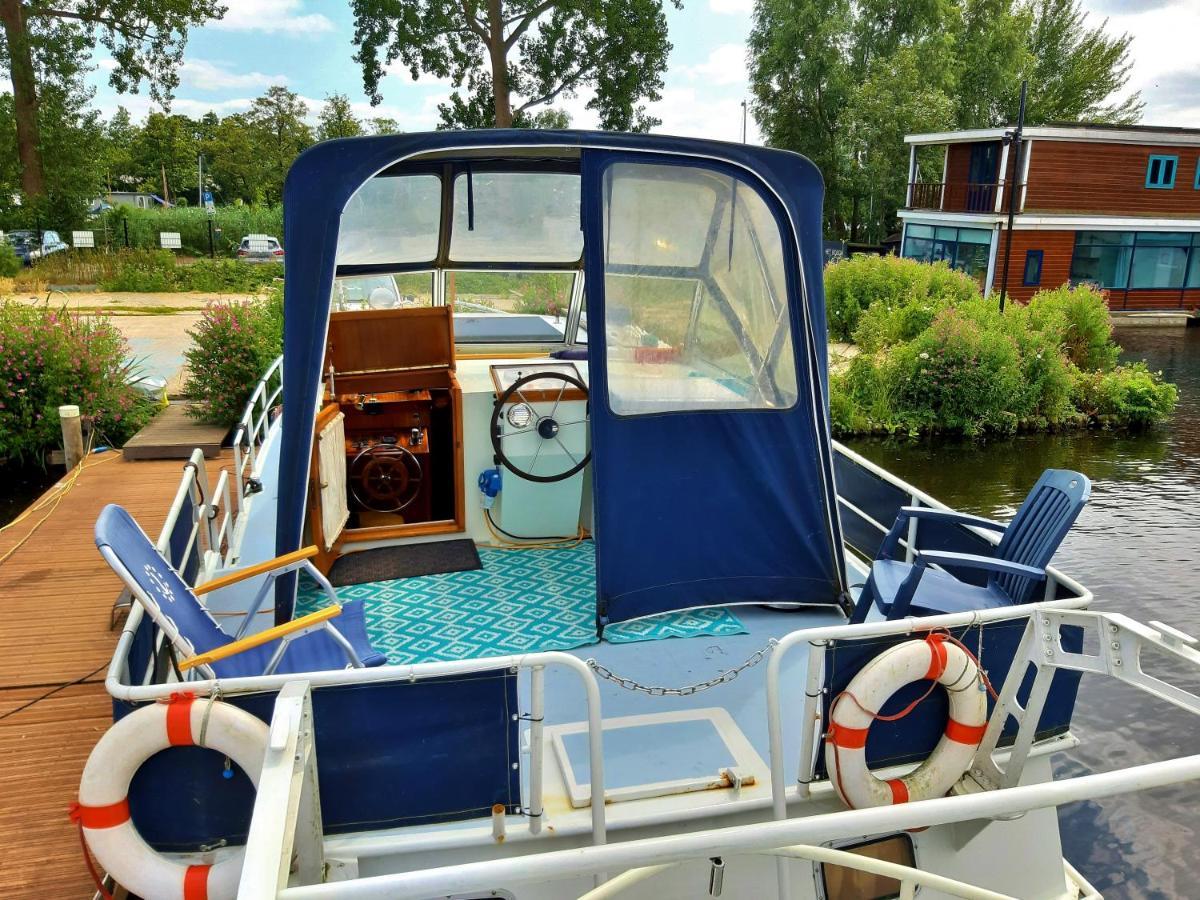 מלון אמסטרדם Motor Yacht Amstelle מראה חיצוני תמונה