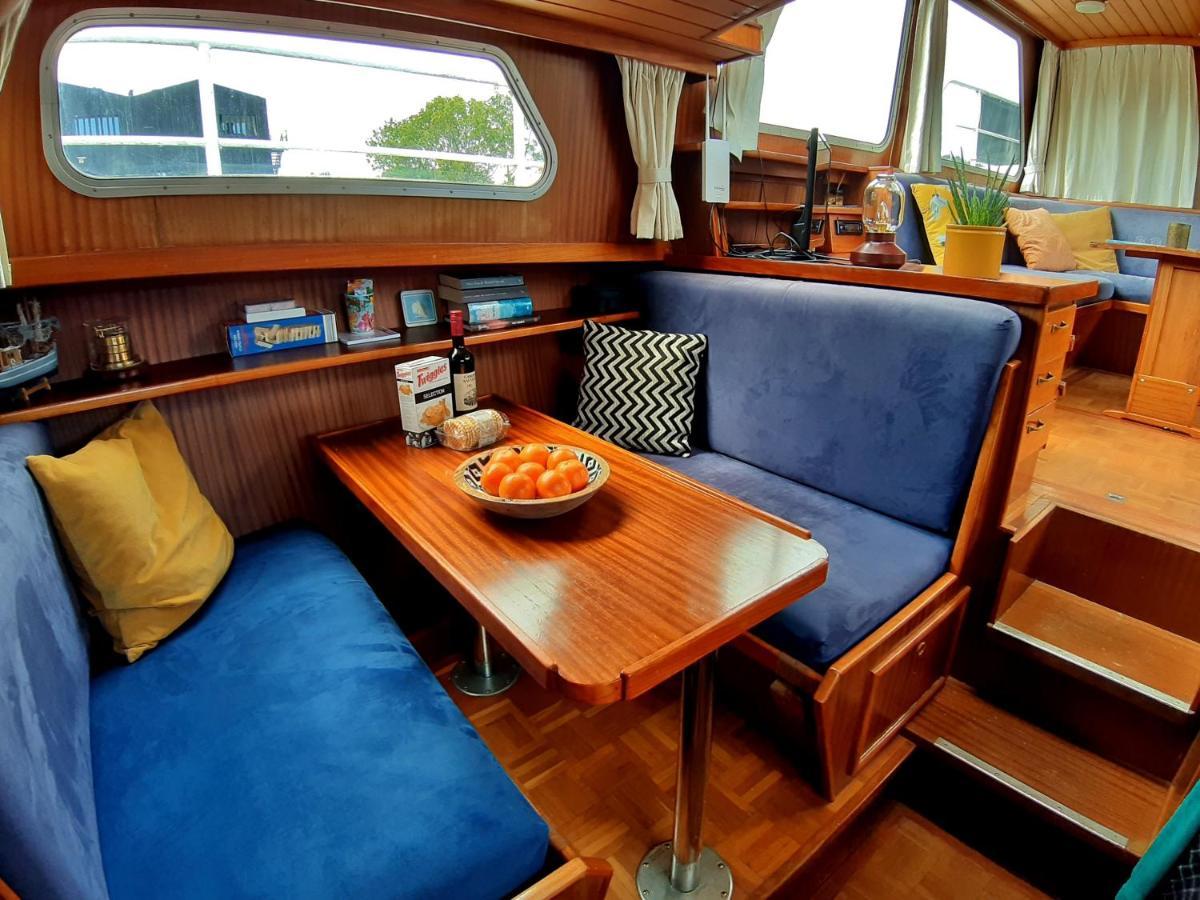מלון אמסטרדם Motor Yacht Amstelle מראה חיצוני תמונה