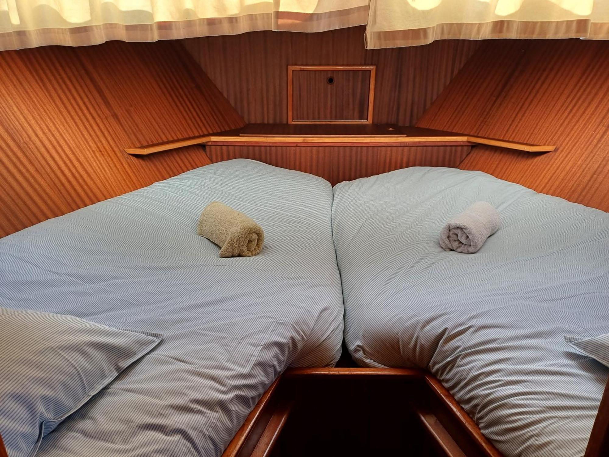 מלון אמסטרדם Motor Yacht Amstelle מראה חיצוני תמונה