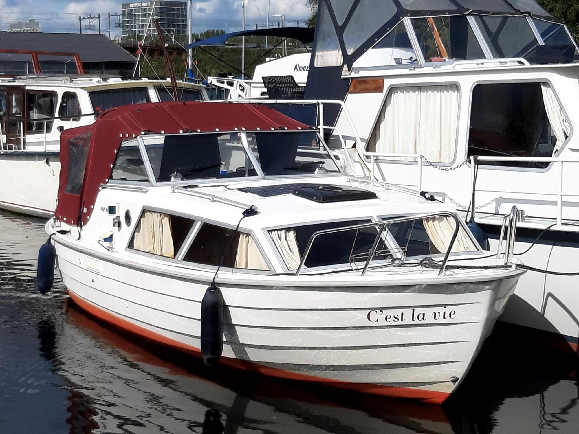 מלון אמסטרדם Motor Yacht Amstelle מראה חיצוני תמונה